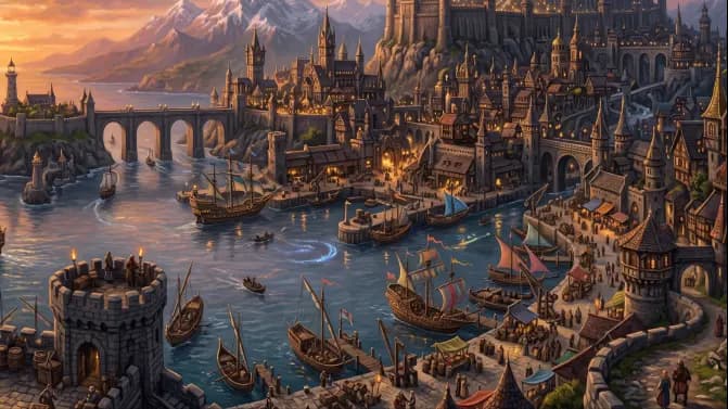 Hafenstadt